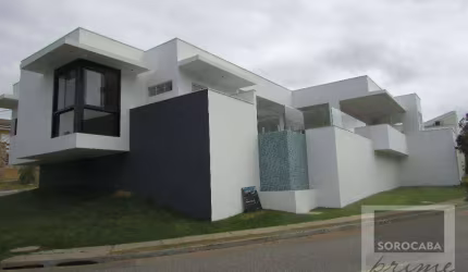 Casa com 3 dormitórios à venda, 360 m² por R$ 2.000.000 - Condomínio Belvedere II - Votorantim/SP, próximo ao Shopping Iguatemi.