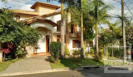 Sobrado com 5 dormitórios à venda, 426 m² por R$ 2.310.000,00 - Condomínio Granja Olga II - Sorocaba/SP