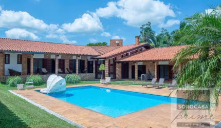 Casa com 5 dormitórios à venda, 1000 m² por R$ 5.000.000 - Chácaras Residenciais Santa Maria - Votorantim/SP