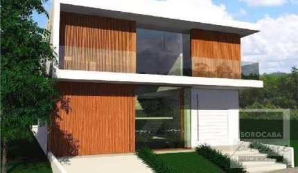 Sobrado com 4 dormitórios à venda, 450 m² por R$ 2.510.000,00 - Condomínio Village Sunset - Sorocaba/SP