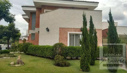 Sobrado com 3 dormitórios à venda, 320 m² por R$ 1.260.000,00 - Condomínio Reserva Parque do Varvito - Itu/SP