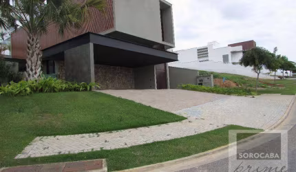 Sobrado com 4 dormitórios à venda, 450 m² por R$ 3.000.000,00 - Alphaville Nova Esplanada I - Votorantim/SP