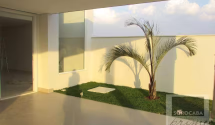 Sobrado com 4 dormitórios à venda, 250 m² por R$ 1.050.000 - Condomínio Le France - Sorocaba/SP, próximo ao Paço Municipal.