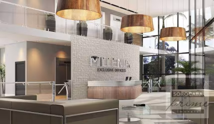 Andar Corporativo à venda, 200 m² por R$ 2.000.000,00 - Edifício Millenia Exclusive Offices - Sorocaba/SP