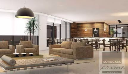 Andar Corporativo à venda, 200 m² por R$ 1.380.000 - Edifício Millenia Exclusive Offices - Sorocaba/SP.