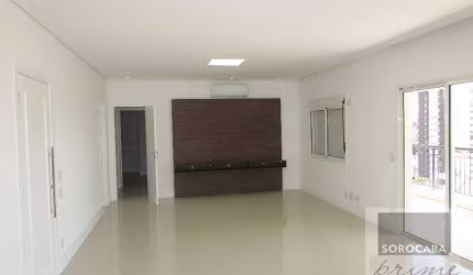 Apartamento com 3 dormitórios, 196 m² - venda por R$ 2.550.000,00 ou aluguel por R$ 11.534,00/mês - Condomínio Único Campolim - Sorocaba/SP