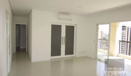 Apartamento com 3 dormitórios, 196 m² - venda por R$ 2.250.000,00 ou aluguel por R$ 11.534,00/mês - Condomínio Único Campolim - Sorocaba/SP