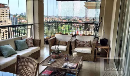 Apartamento com 3 dormitórios à venda, 247 m² por R$ 3.200.000,00 - Condomínio Único Campolim - Sorocaba/SP