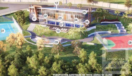 Terreno à venda, 585 m² por R$ 430.000,00 - Condomínio Cyrela Landscape - Votorantim/SP