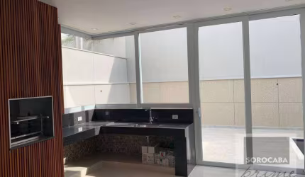 Sobrado com 3 dormitórios à venda, 269 m² por R$ 1.760.000 - Condomínio Mont Blanc - Sorocaba/SP, próximo ao Shopping Iguatemi.