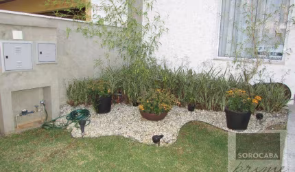 Sobrado com 3 dormitórios à venda, 267 m² por R$ 1.200.000,00 - Condomínio Village Saint Claire - Sorocaba/SP