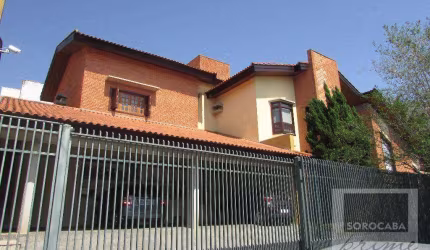 Sobrado com 4 (sendo 2 suítes) , 780 m² - venda por R$ 3.490.000 ou aluguel por R$ 22.125/mês - Parque Campolim - Sorocaba/SP
