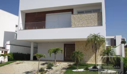 Sobrado com 4 dormitórios à venda, 360 m² por R$ 2.200.000,00 - Alphaville Nova Esplanada I - Votorantim/SP