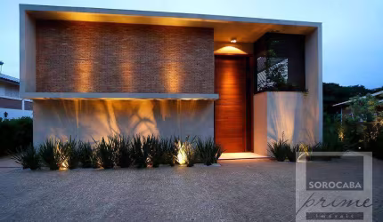 Sobrado com 4 dormitórios à venda, 750 m² por R$ 6.400.000,00 - Lago Azul Condomínio e Golfe Clube - Araçoiaba da Serra/SP