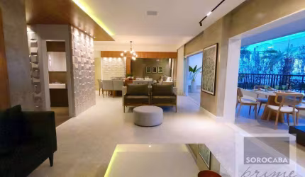Apartamento com 4 suítes à venda, 314 m² por R$ 4.490.000 - Edifício Dijon - Sorocaba/SP