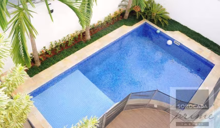 Sobrado com 3 dormitórios à venda, 388 m² por R$ 2.379.000 - Alphaville Nova Esplanada I - Votorantim/SP, próximo ao Shopping Iguatemi.
