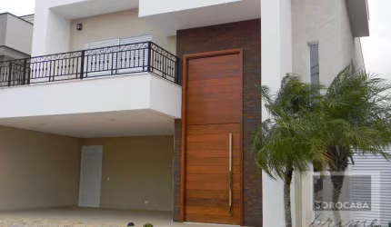 Sobrado com 4 dormitórios à venda, 331 m² por R$ 2.190.000 - Condomínio Mont Blanc - Sorocaba/SP, Próximo ao Shopping Iguatemi e Mercado Tauste,