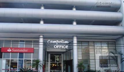 Sala para alugar, 543 m² por R$ 39.000/mês - Parque Campolim - Sorocaba/SP, Sala térrea em frente a Padaria Real.