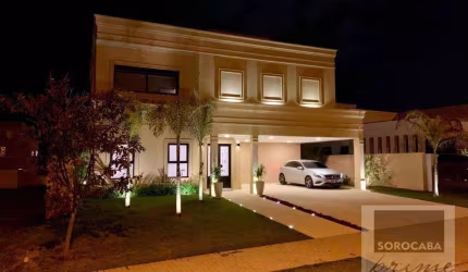 Sobrado com 3 dormitórios à venda, 322 m² por R$ 1.700.000,00 - Alphaville Nova Esplanada III - Votorantim/SP