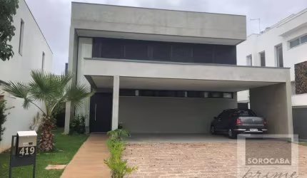 Sobrado com 4 dormitórios à venda, 335 m² - Alphaville I - Votorantim/SP, próximo ao Shopping Iguatemi.