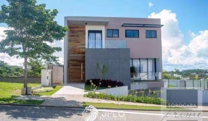 Sobrado com 3 dormitórios, 420 m² - venda por R$ 4.000.000,00 ou aluguel por R$ 12.900,00/mês - Alphaville Nova Esplanada I - Votorantim/SP