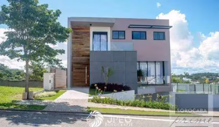 Sobrado com 3 dormitórios, 420 m² - venda por R$ 4.000.000,00 ou aluguel por R$ 12.900,00/mês - Alphaville Nova Esplanada I - Votorantim/SP