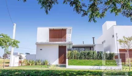 Sobrado com 3 dormitórios à venda, 321 m² por R$ 1.900.000 - Condomínio Residencial Giverny - Sorocaba/SP, próximo ao Shopping Iguatemi.