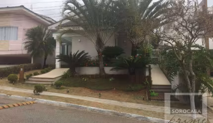 Sobrado com 2 dormitórios à venda, 300 m² por R$ 2.200.000,00 - Condomínio Granja Deolinda - Sorocaba/SP