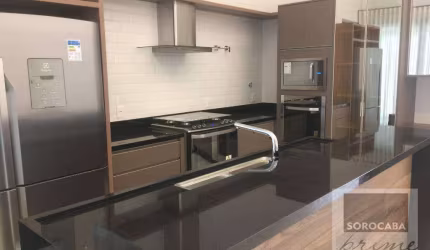 Casa com 3 dormitórios à venda, 233 m² por R$ 1.820.000,00 - Alphaville Nova Esplanada III - Votorantim/SP