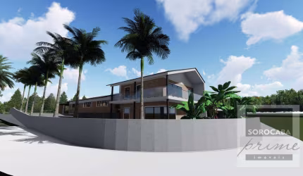 Sobrado com 5 dormitórios à venda, 1300 m² por R$ 6.000.000,00 - Chácaras Residenciais Santa Maria - Votorantim/SP