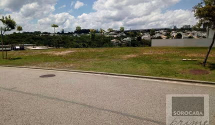 Terreno à venda, 715 m² por R$ 600.000 - Alphaville Nova Esplanada I - Votorantim/SP, próximo ao Shopping Iguatemi.