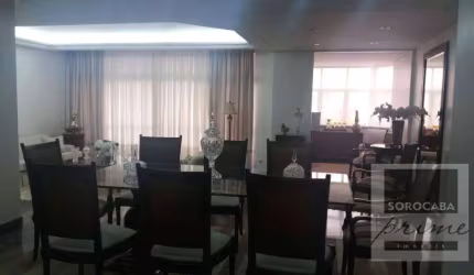 Apartamento com 3 dormitórios à venda, 220 m² por R$ 850.000 - Edifício Tarumã - Centro - Sorocaba/SP, próximo ao Shopping Pátio Ciâne.