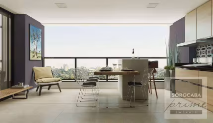 Apartamento com 4 suítes à venda, 220 m² por R$ 2.500.000 - Edifício Vermont View - Sorocaba/SP