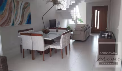 Sobrado com 3 dormitórios à venda, 220 m² por R$ 1.450.000,00 - Condomínio Ibiti Royal Park - Sorocaba/SP