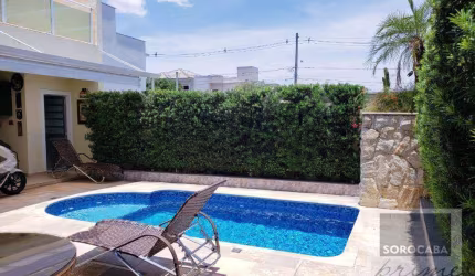 Sobrado com 3 dormitórios à venda, 260 m² por R$ 1.350.000 - Condomínio Ibiti Royal Park - Sorocaba/SP, próximo ao Shopping Cidade.