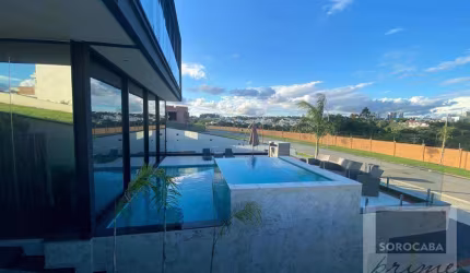 Sobrado com 4 dormitórios à venda, 465 m² por R$ 2.900.000,00 - Alphaville Nova Esplanada I - Votorantim/SP
