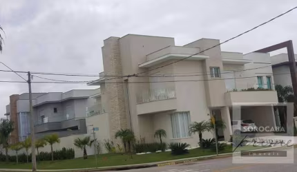 EXCELENTE Sobrado com 4 dormitórios à venda, 396 m² por R$ 1.850.000 - Condomínio Ibiti Royal Park - Sorocaba/SP.