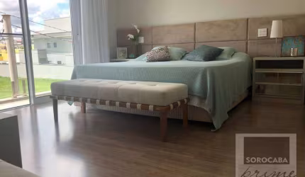 Sobrado com 3 dormitórios à venda, 350 m² por R$ 2.850.000,00 - Condomínio Ibiti Royal Park - Sorocaba/SP