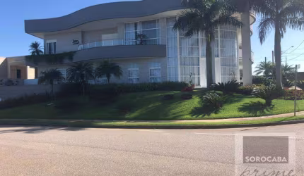 Sobrado à venda, 780 m² por R$ 6.500.000,00 - Condomínio Ibiti Royal Park - Sorocaba/SP