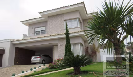 Sobrado com 3 dormitórios à venda, 286 m² por R$ 1.430.000,00 - Condomínio Ibiti Royal Park - Sorocaba/SP