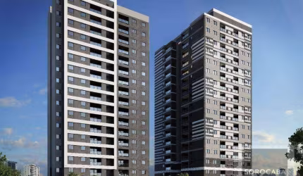Apartamento com 2 dormitórios à venda, 62 m² por R$ 525.000,00 - Connect Planeta - Sorocaba/SP