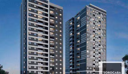 Apartamento lançamento com 2 dormitórios à venda, 66 m² - Connect Planeta - Sorocaba/SP