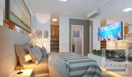 Apartamento com 2 dormitórios à venda, 73 m² por R$ 800.000,00 - Condomínio Residencial Vancouver - Sorocaba/SP