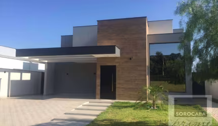 Casa com 5 dormitórios à venda, 189 m² por R$ 1.690.000,00 - Alphaville Nova Esplanada IV - Votorantim/SP