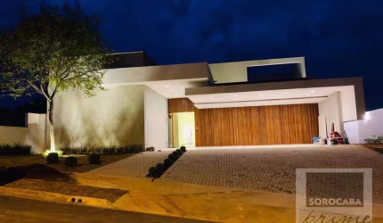 Casa com 4 dormitórios à venda, 535 m² por R$ 5.350.000,00 - Condomínio Saint Patrick - Sorocaba/SP