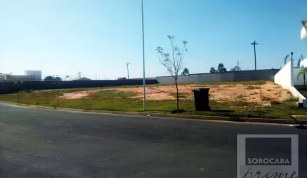 Terreno à venda, 1000 m² por R$ 750.000,00 - Condomínio Saint Patrick - Sorocaba/SP