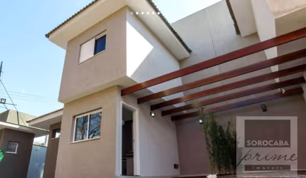 Sobrado com 2 dormitórios à venda, 65 m² por R$ 700.000,00 - Chácaras Reunidas São Jorge - Sorocaba/SP