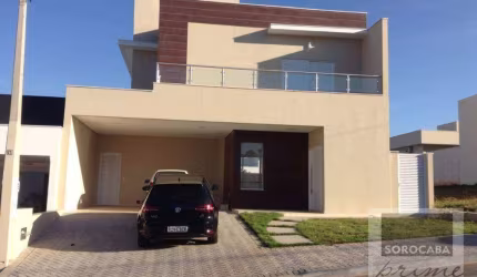 Sobrado com 3 dormitórios à venda, 280 m² por R$ 970.000,00 - Condomínio Belvedere II - Votorantim/SP