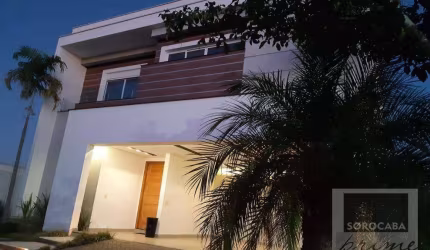 Sobrado com 4 dormitórios à venda, 395 m² por R$ 2.200.000,00 - Alphaville Nova Esplanada I - Votorantim/SP