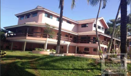 Chácara com 4 dormitórios à venda, 5223 m² por R$ 3.000.000,00 - Residencial Alvorada - Araçoiaba da Serra/SP